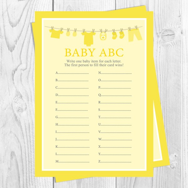 Baby Clothes Line Etsy