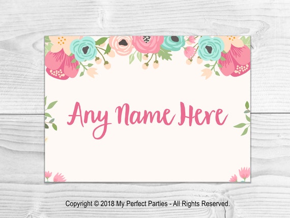 thank you x18 personalised baby shower stickers party bag unisex favours