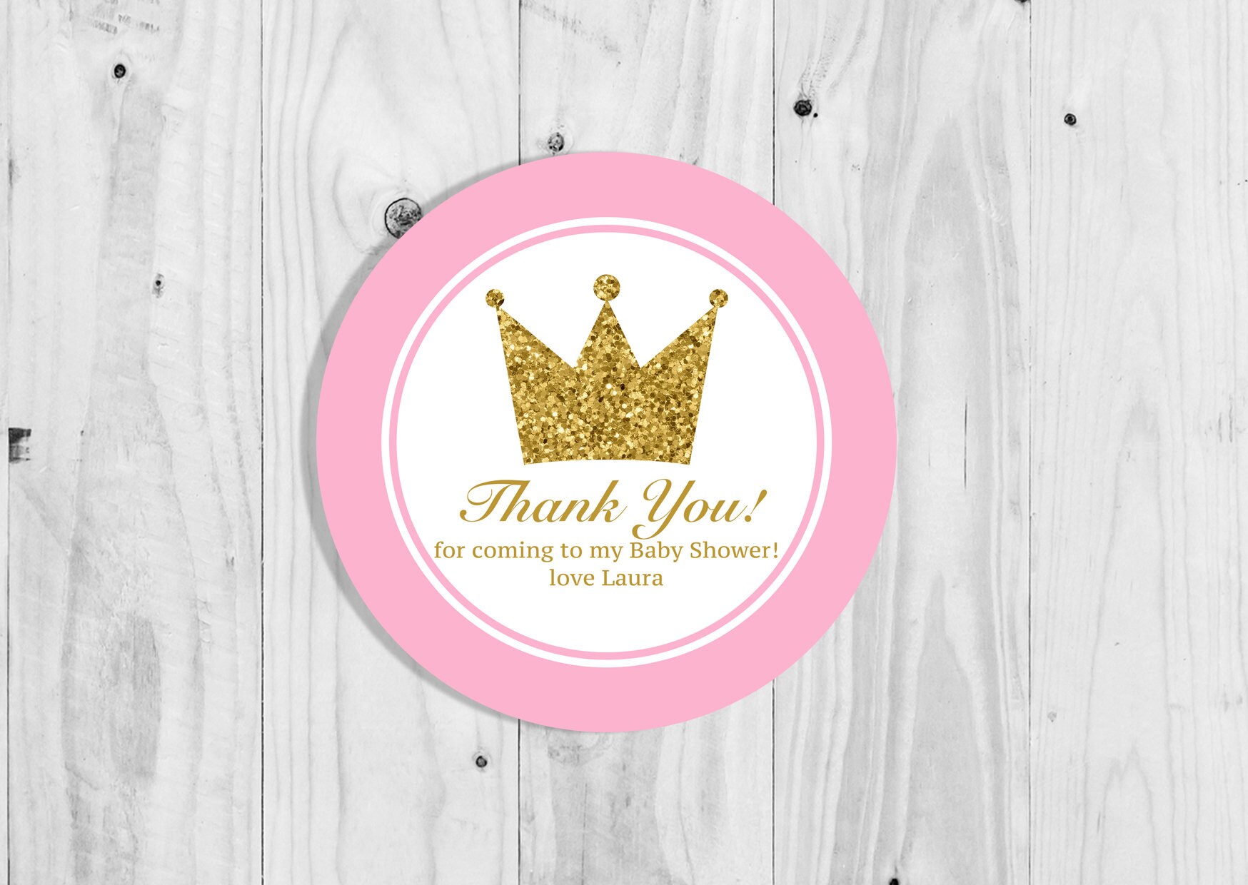 Personalizado Pequeña Princesa Corona Baby Shower Niña Baby Etsy México