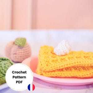 Crocheted Brussels Waffle