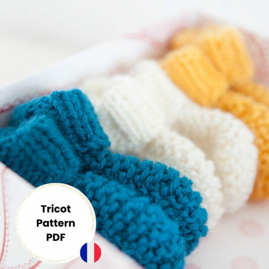 Baby Booties Tutorial – Charlie Pattern - Etsy