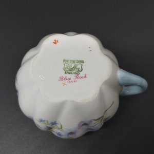 Shelley Dainty Blue Rock creamer image 4