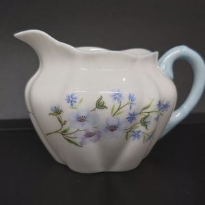 Shelley Dainty Blue Rock creamer image 1