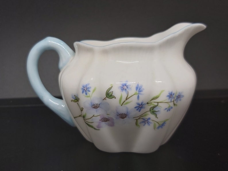 Shelley Dainty Blue Rock creamer image 2