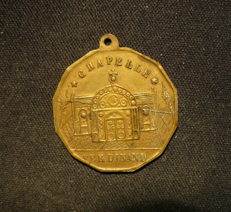 France 1842 Death of Duke of Orleans Token
