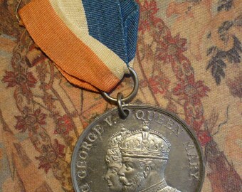 SOLD SOLD King George Medal