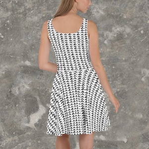 Horizon Zero Dawn Cauldron Skater Dress