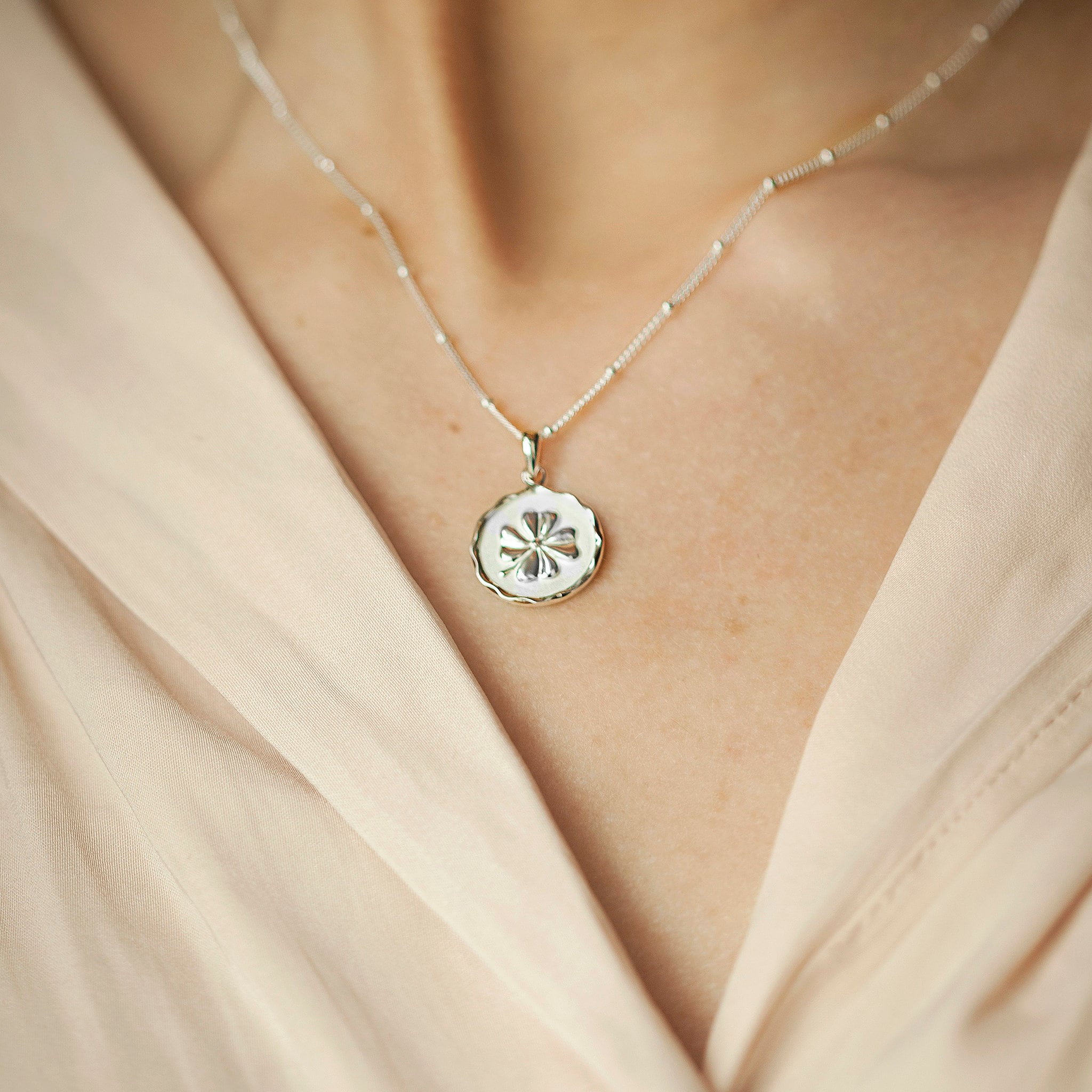 Collana Con Trifoglio - Italia - Foto 14