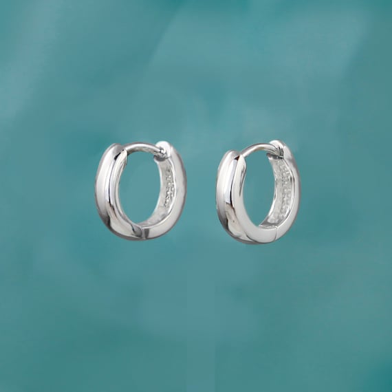 Platinum sleeper earrings sale