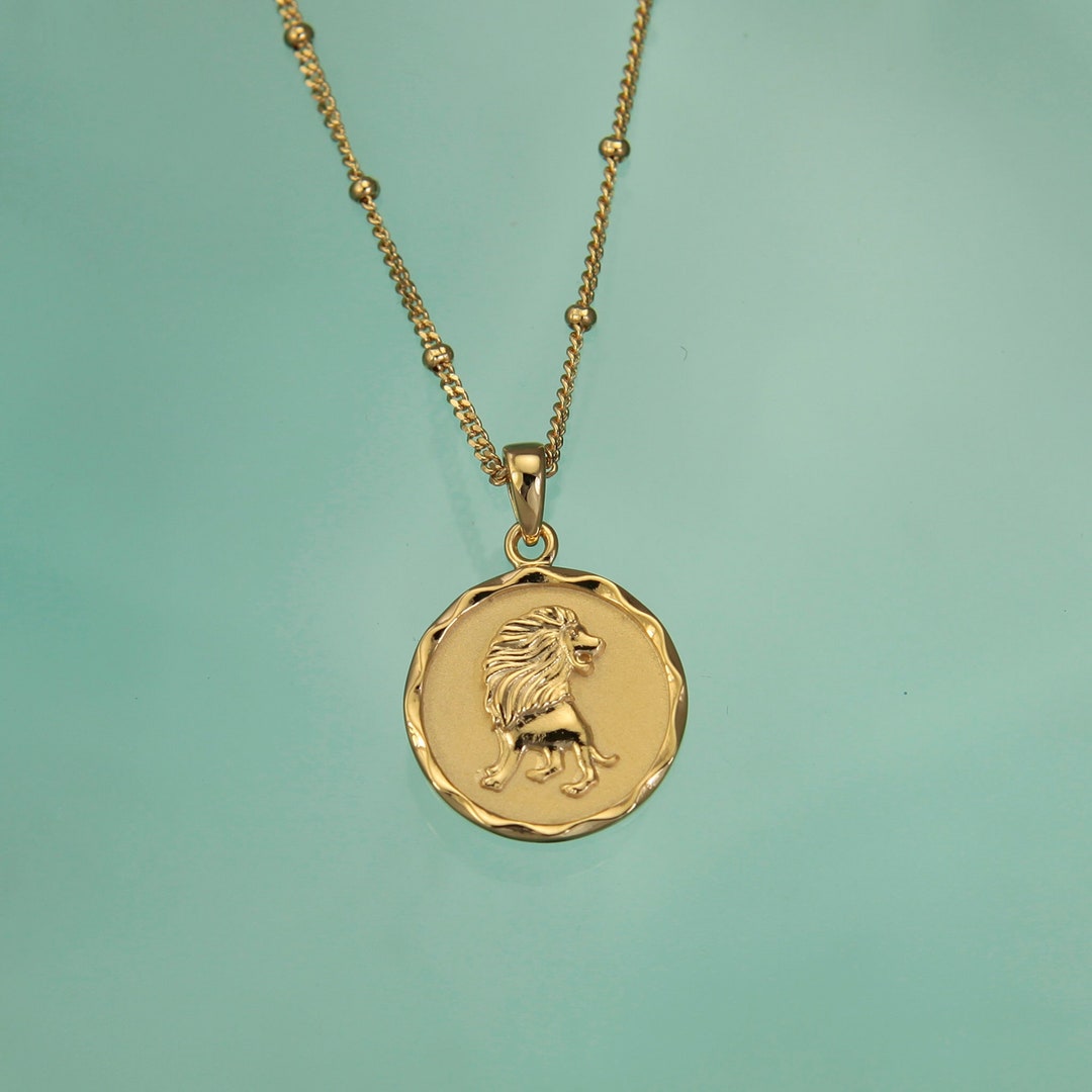 Gold Star Sign Zodiac Necklaces | Leo Pendant | Horoscope Jewellery ...