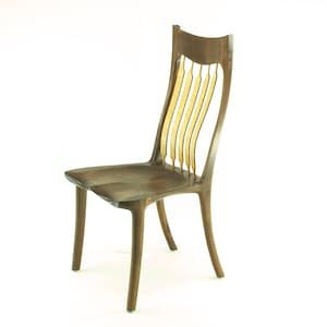 Sculpted dining chair