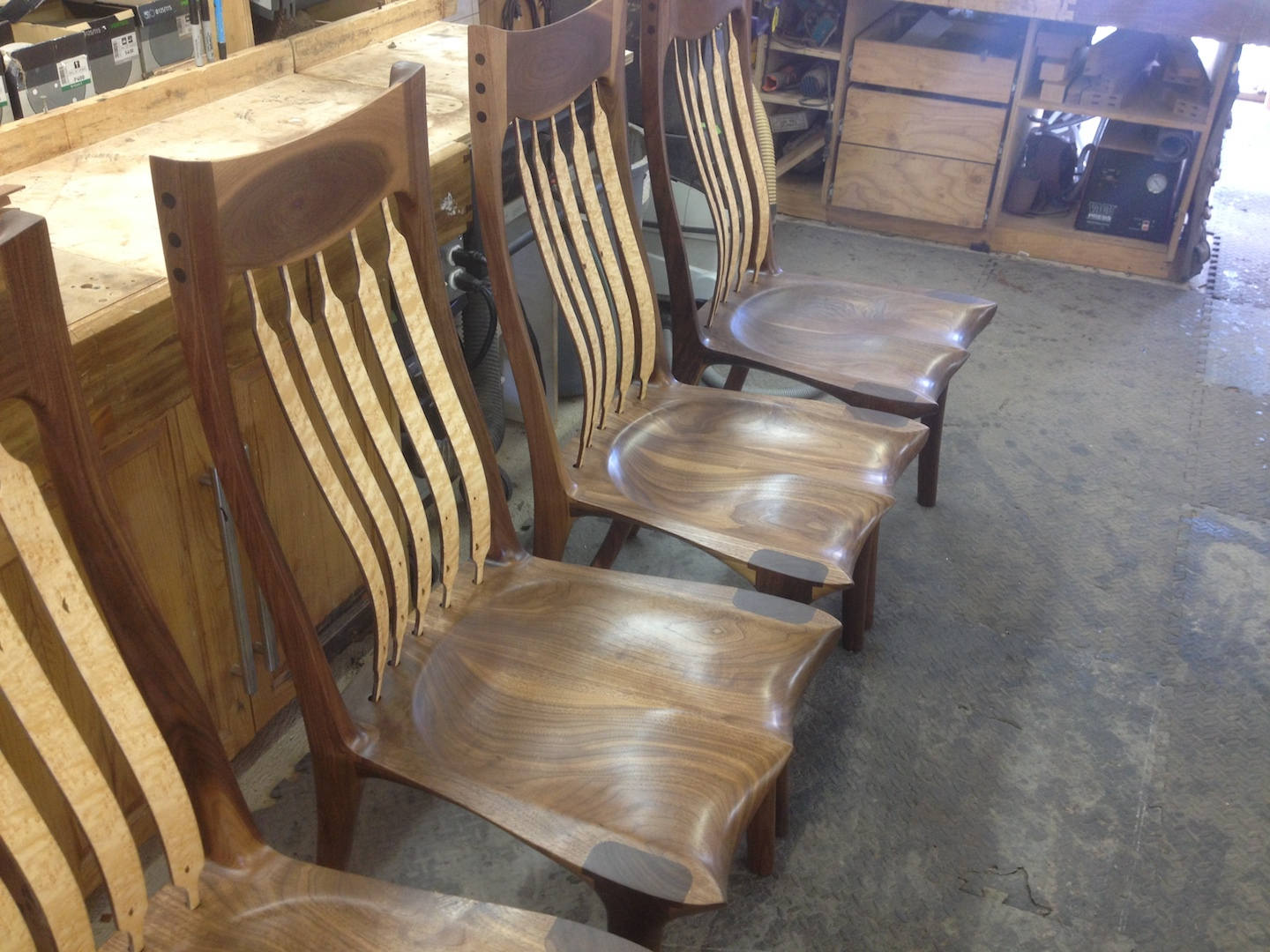 Sculpted Dining Chair Etsy