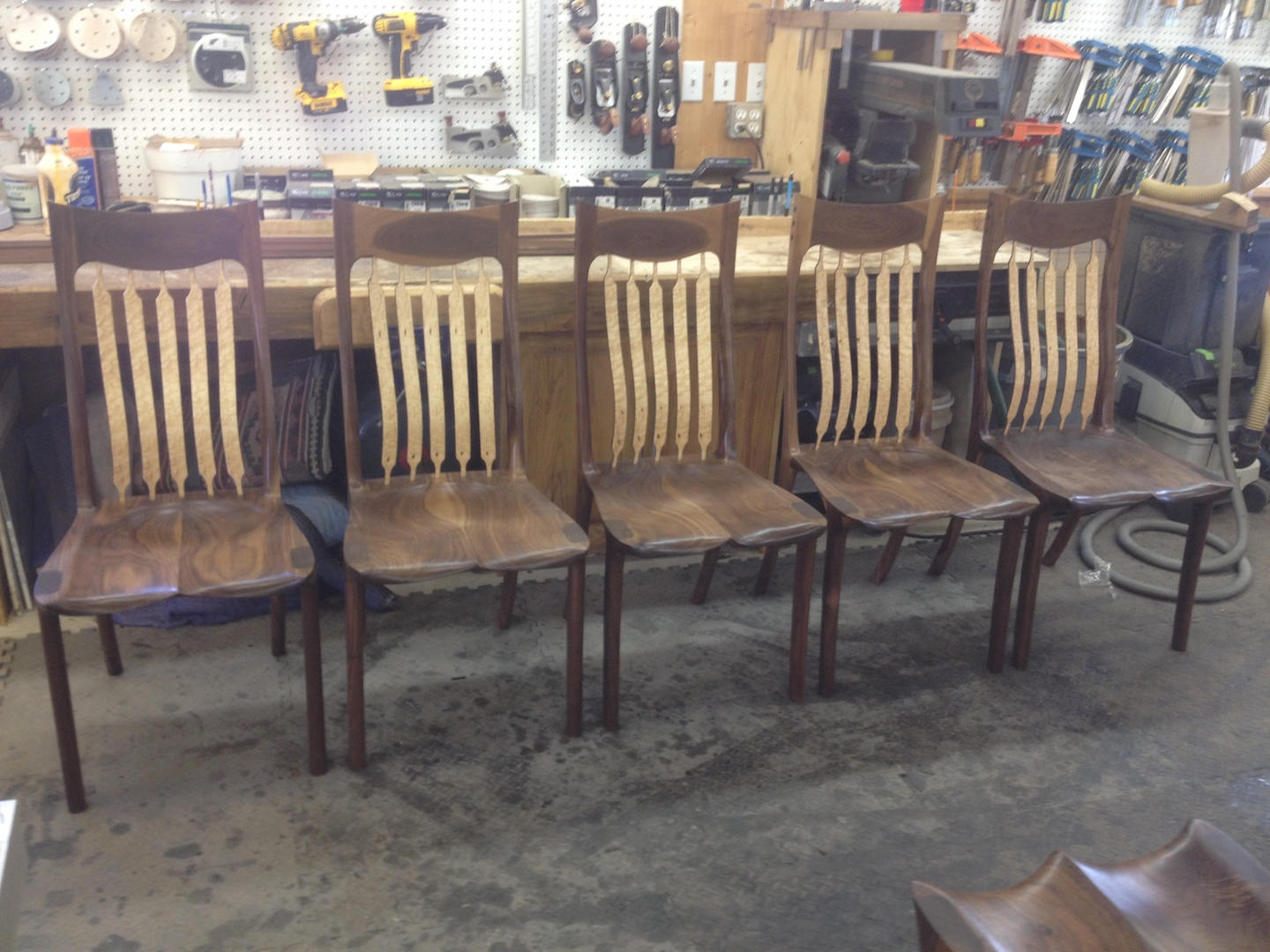 Sculpted Dining Chair Etsy