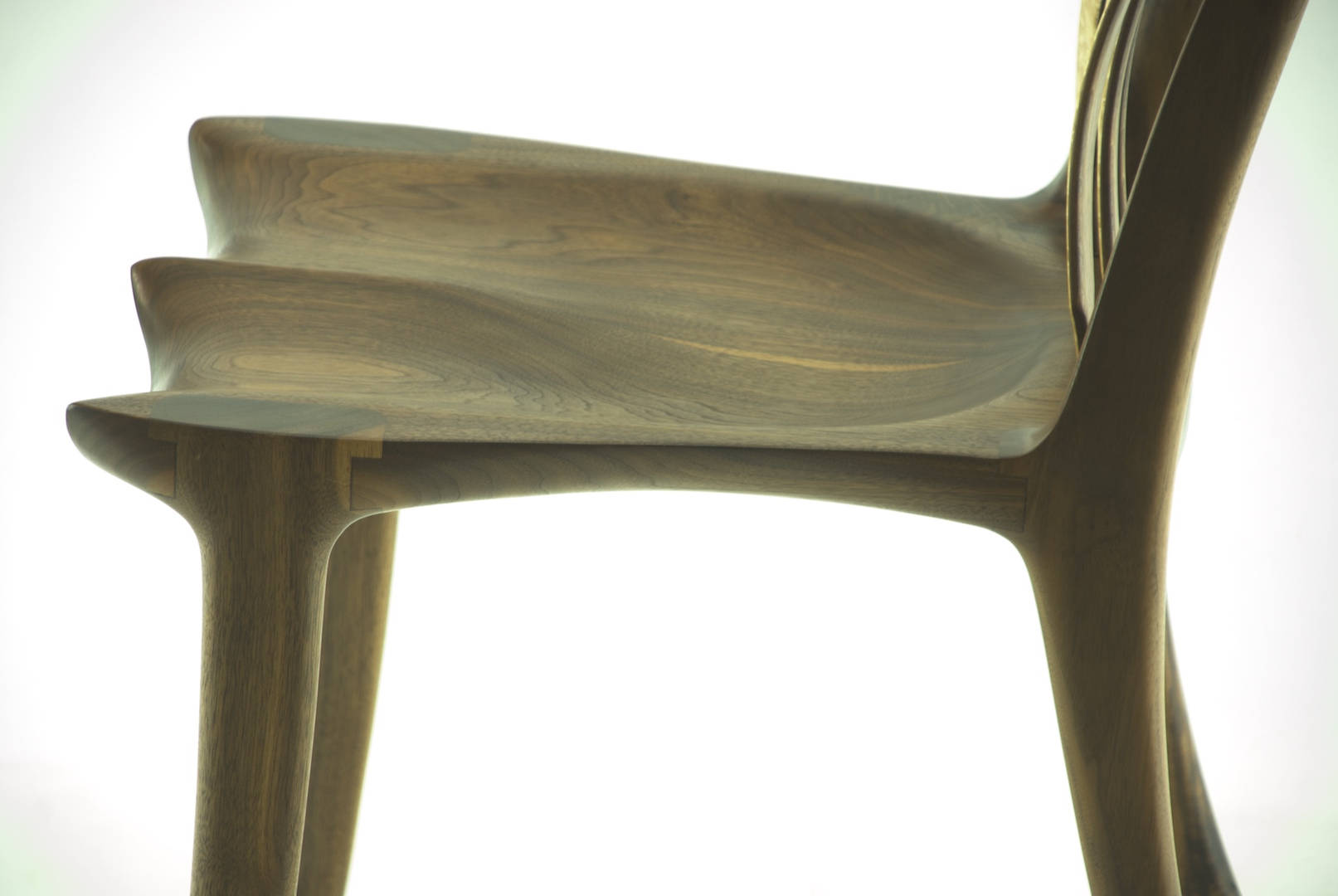 Sculpted Dining Chair Etsy