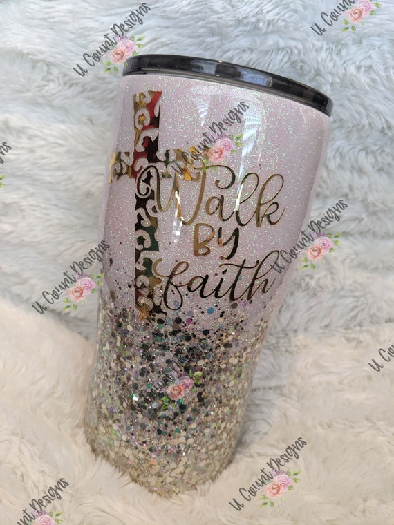 faith pink glitter shoes