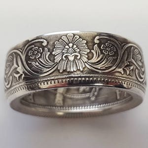 One Rupee Coin Ring Queen Victoria - Etsy