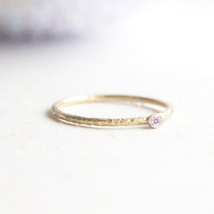 9ct Gold Diamond Ring