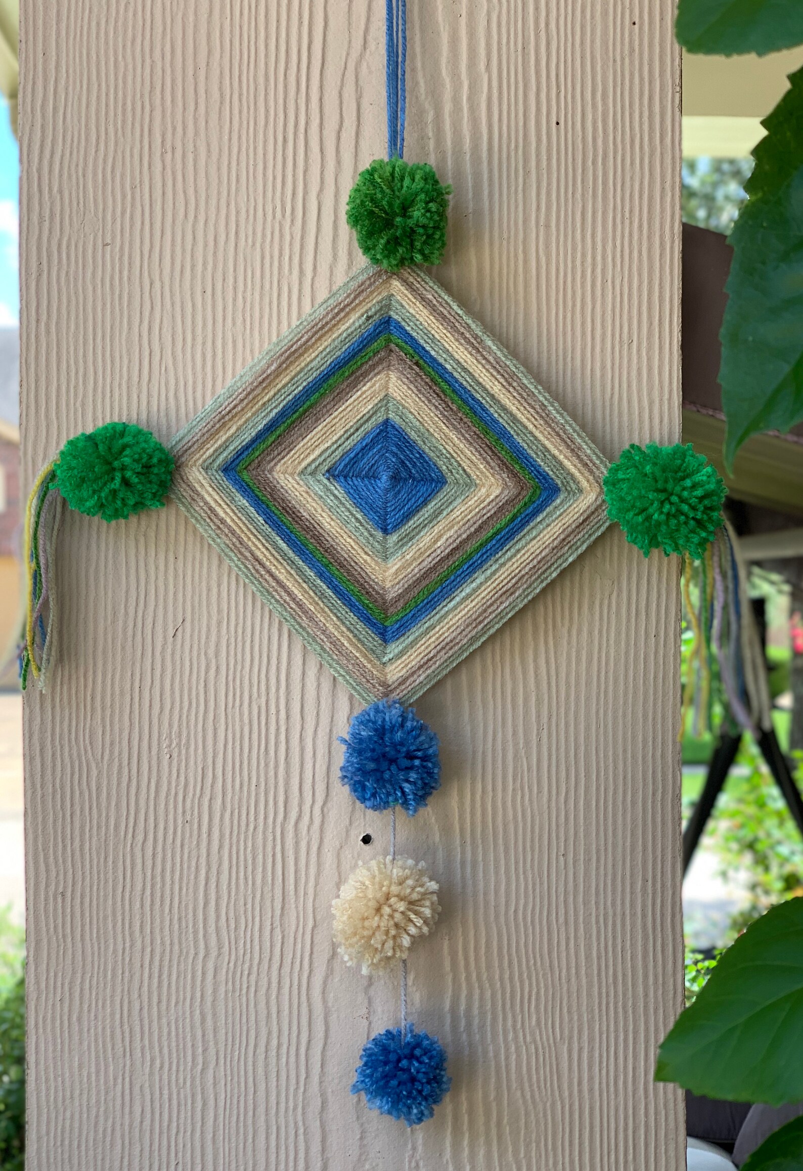 Ojo De Dios Wall Hanging God's Eye Wall Hanging Mexican Etsy