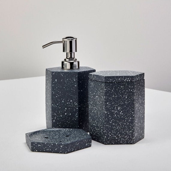 Slate Bathroom Accessories Rispa
