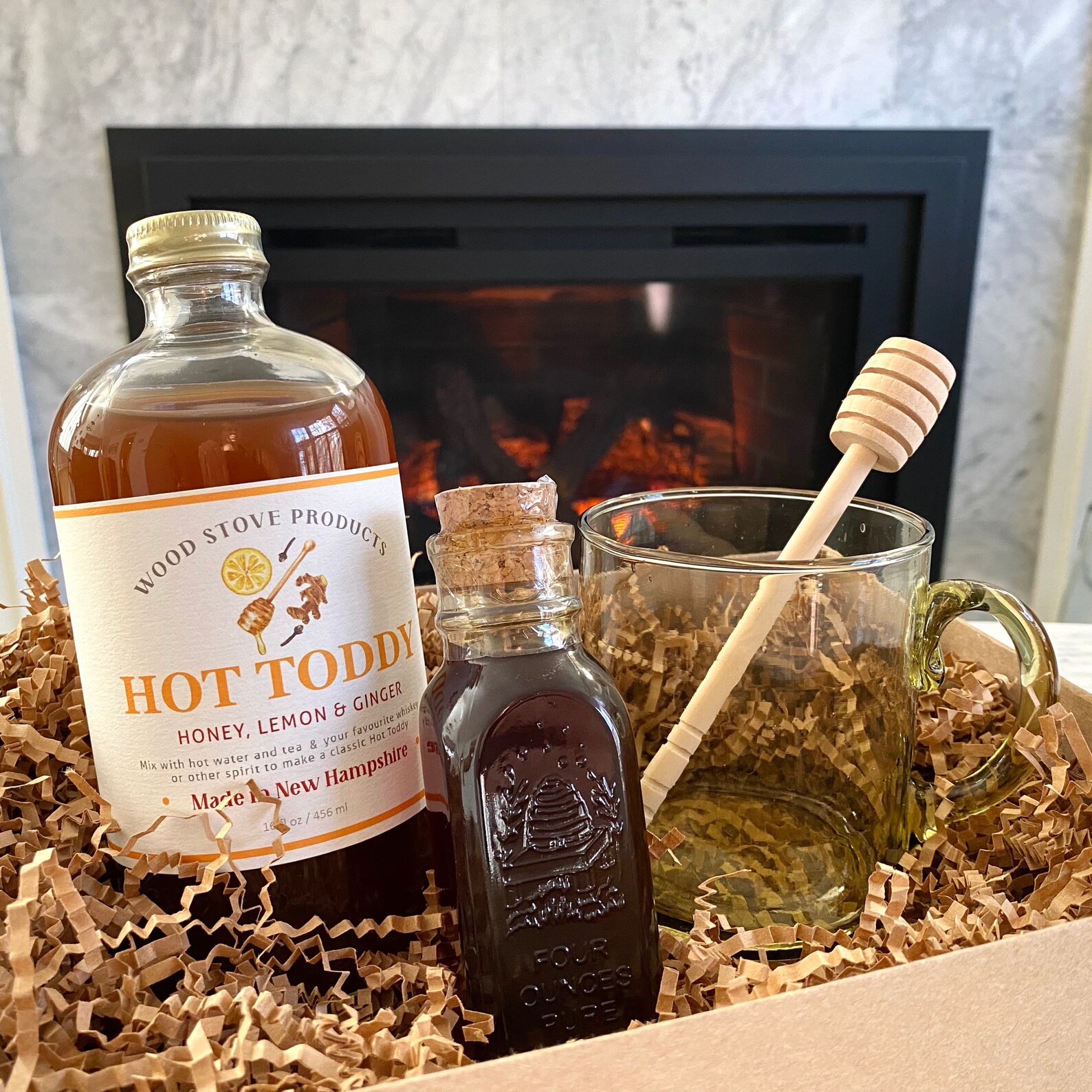 Stay Warm Hot Toddy Gift Box Gift Boxes Gift Ideas Etsy