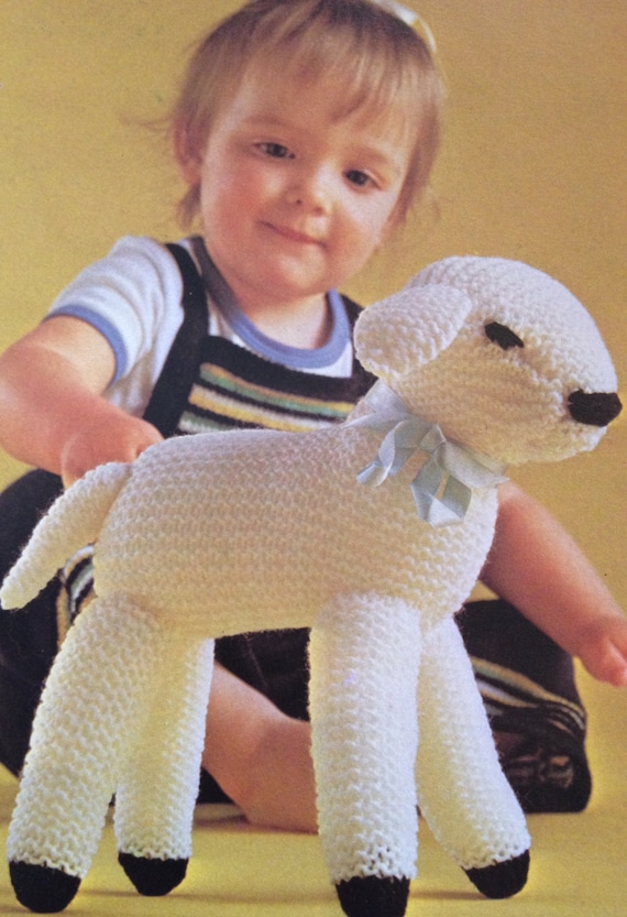 easter lamb toy