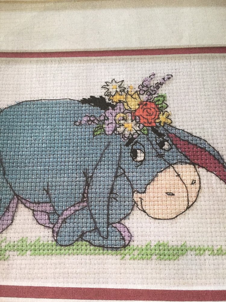 Cross Stitch Chart/Pattern/Design/XStitch Eeyore Cross Stitch Chart/Pattern/Design/XStitch Eeyore
