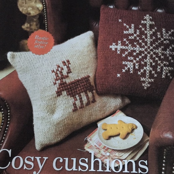 Christmas Cushion Etsy UK