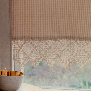 Curtain or Blind Border Crochet Pattern