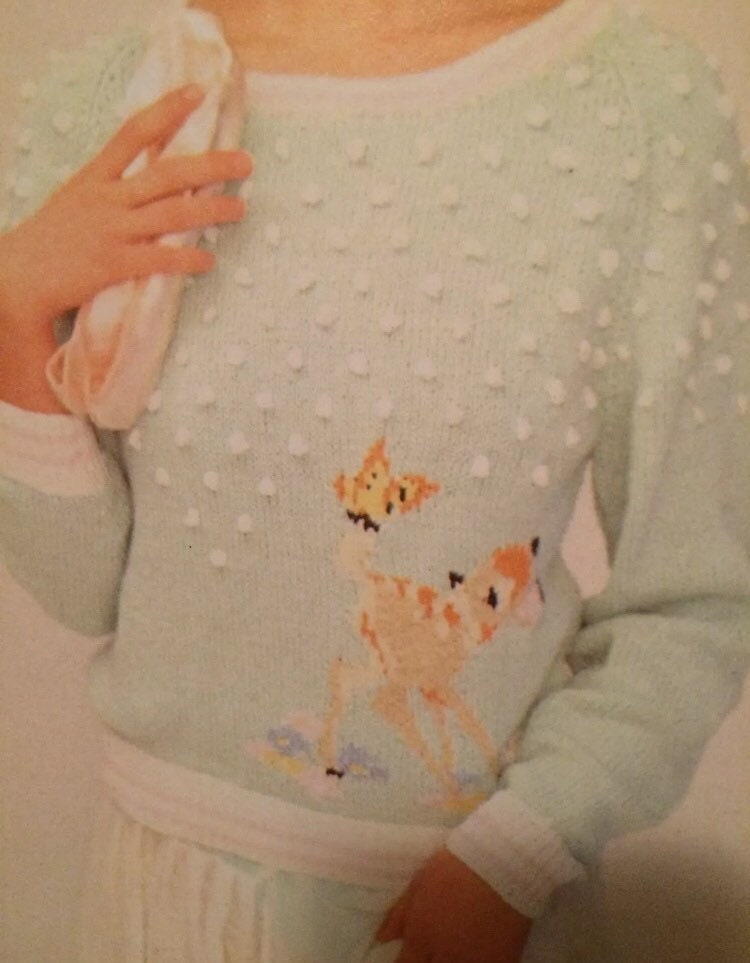 Bambi sweater deals