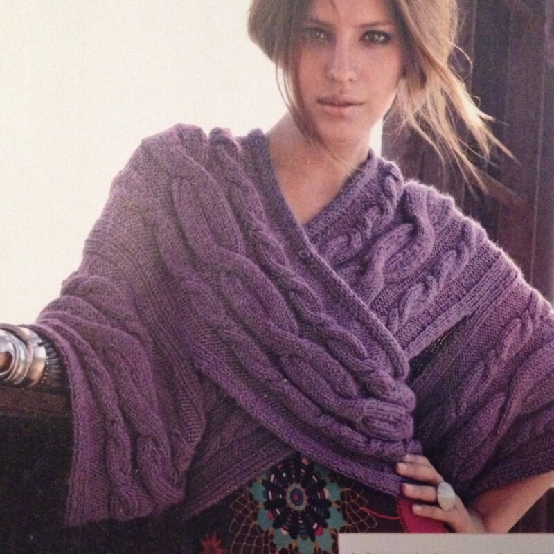 Knit Kimono Pattern Etsy