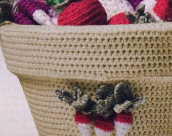 Flowerpot Cover Crochet Pattern