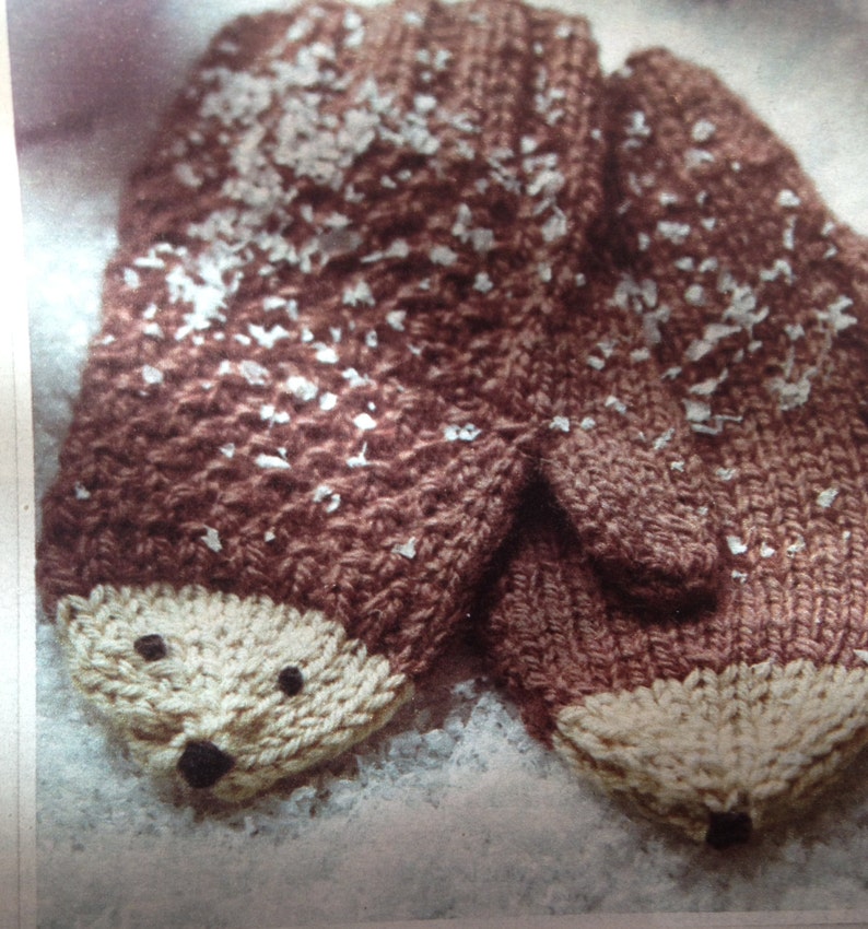 Knitting Pattern For Childrens Mittens Uk Mikes Nature