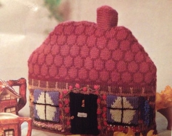 Country Cottage Tea Cosy Knitting Pattern