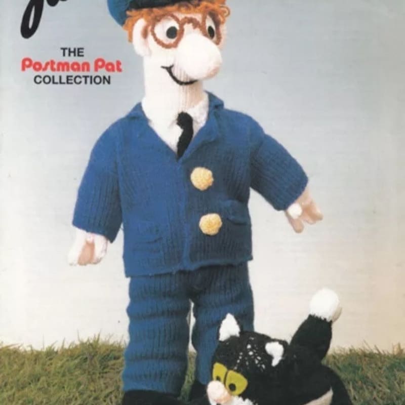 Postman Pat Characters - Etsy