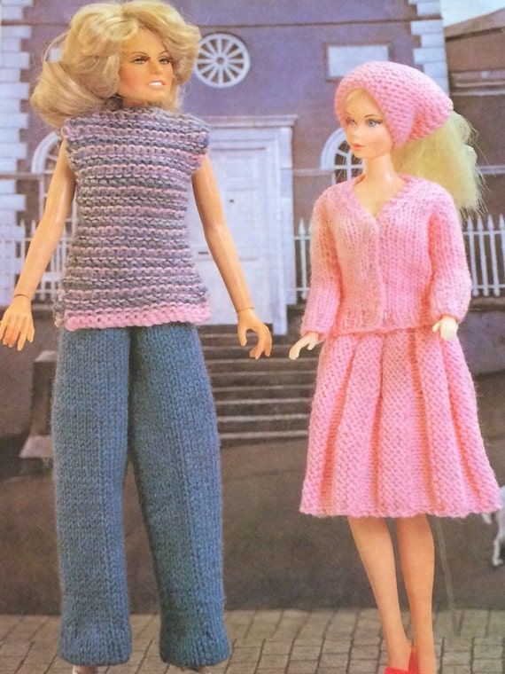 Buy Dolls Clothes A Day in Town fashion Dolls Size Eg Barbie