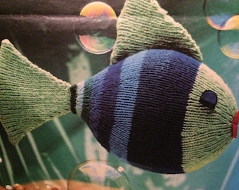 Fish Knitting Pattern