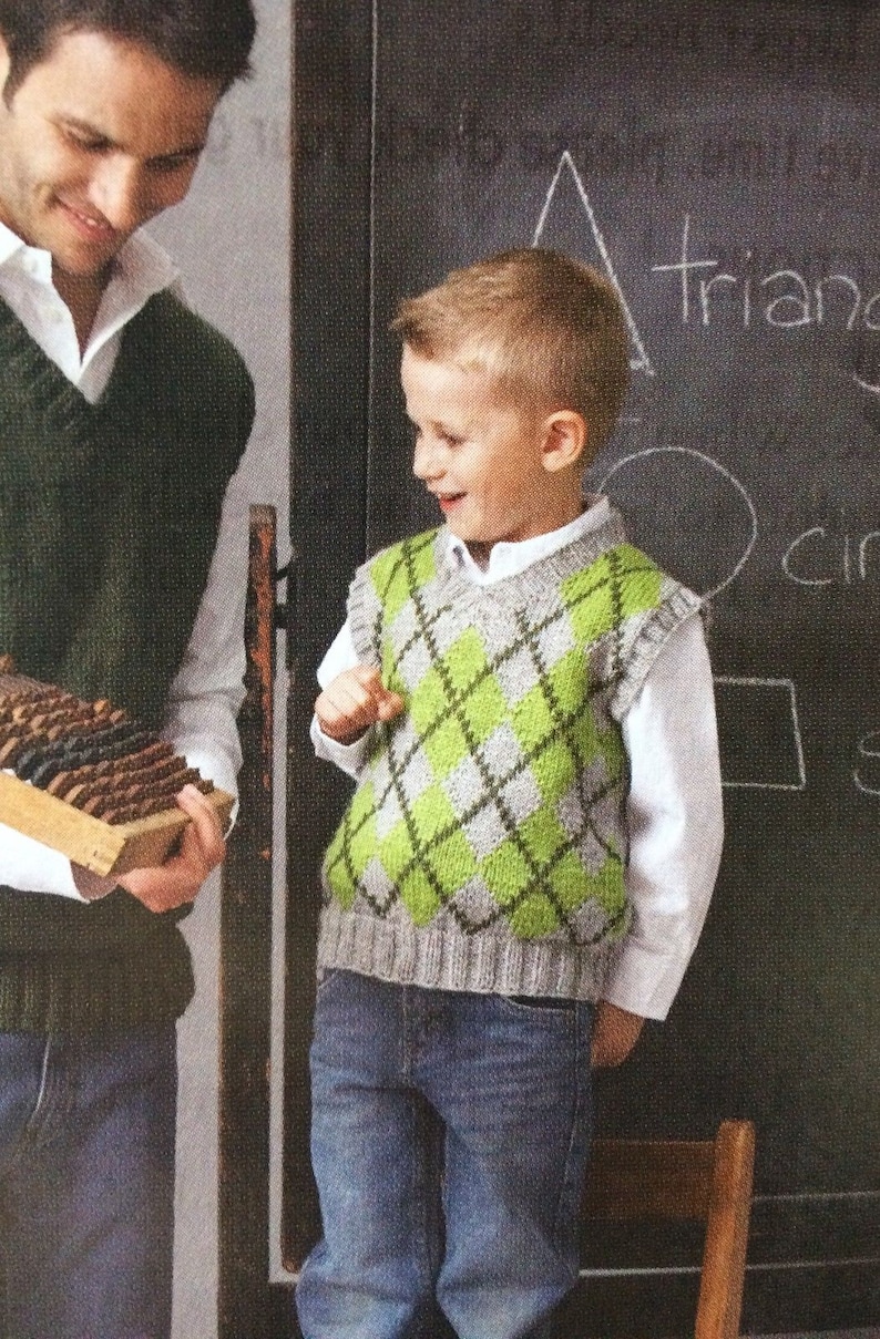 V Neck Tank Top Knitting Pattern Etsy UK