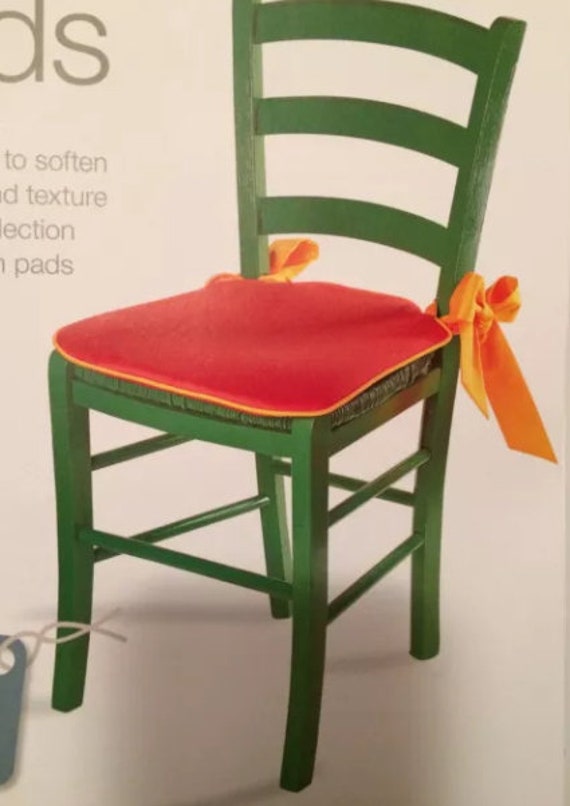 Tie on Seat Pads Sewing Pattern / Instructions Etsy