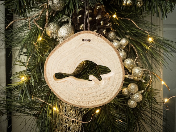 Ornament - Beaver Raw Wood Ornament - Beaver Raw Wood