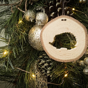Hedgehog Ornament, Handmade Wooden Ornament, Rustic Decoration, Hedgehog Keepsake, Home Decor Gift for Animal Lover, Recycled Christmas Tree