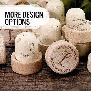 Wedding Favors, Personalized Wine Stoppers Bulk, Custom Wine Stopper, Engraved Wood Wine Stoppers, Customized Wine Cork, Wine Wedding Gift