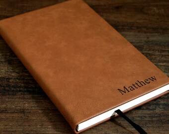 leather journal etsy