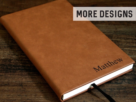 Personalized Leather Journal Journal With Name Lined Journal