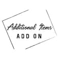 Custom Add On Listing for Tiffany B