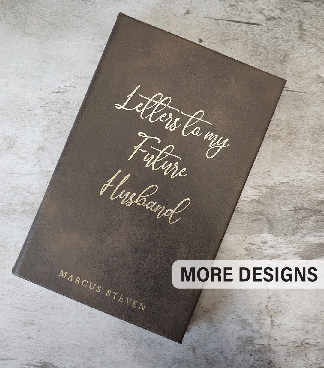 Letters to My Future Husband Custom Journal, Letters to Loved One
