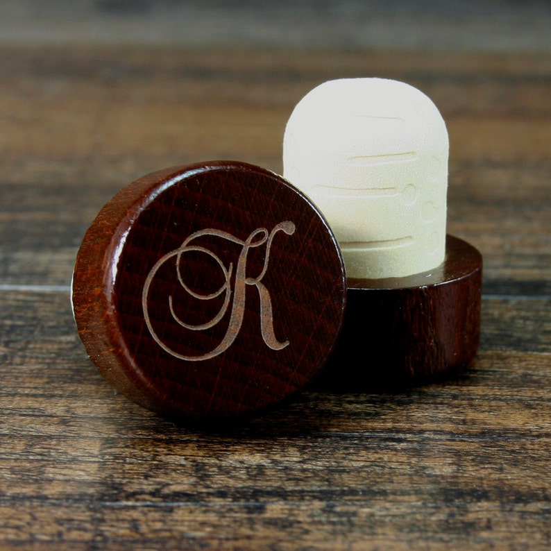 Bulk Monogrammed Wine Stopper Engraved Wine Stopper Wedding Etsy