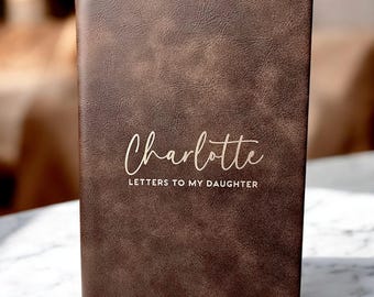 Letters to my Daughter Journal Gift Letters to my Son Journal Dear Daughter Notebook, Letters to my Child, Baby Shower Gift, New Parent Gift