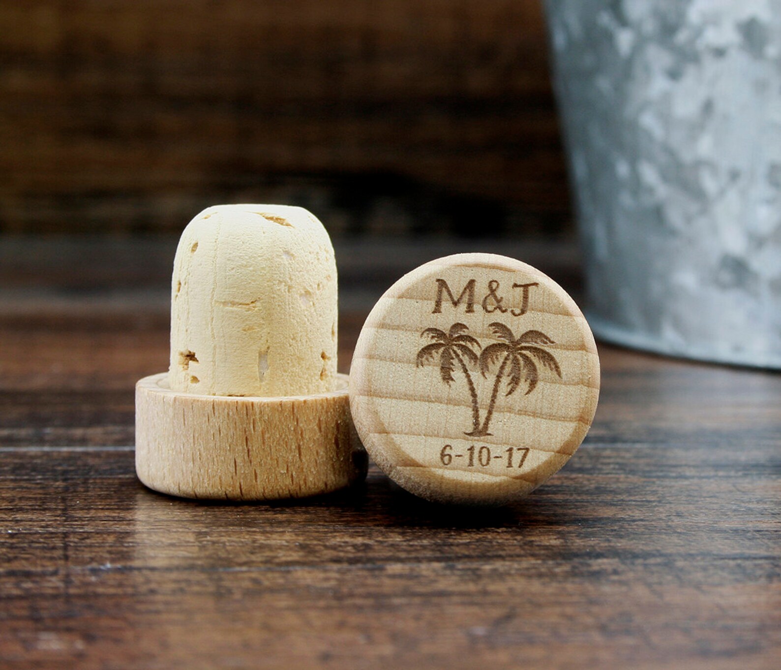 Bulk Wine Stoppers Personalized Wine Stoppers Wood Wine Etsy