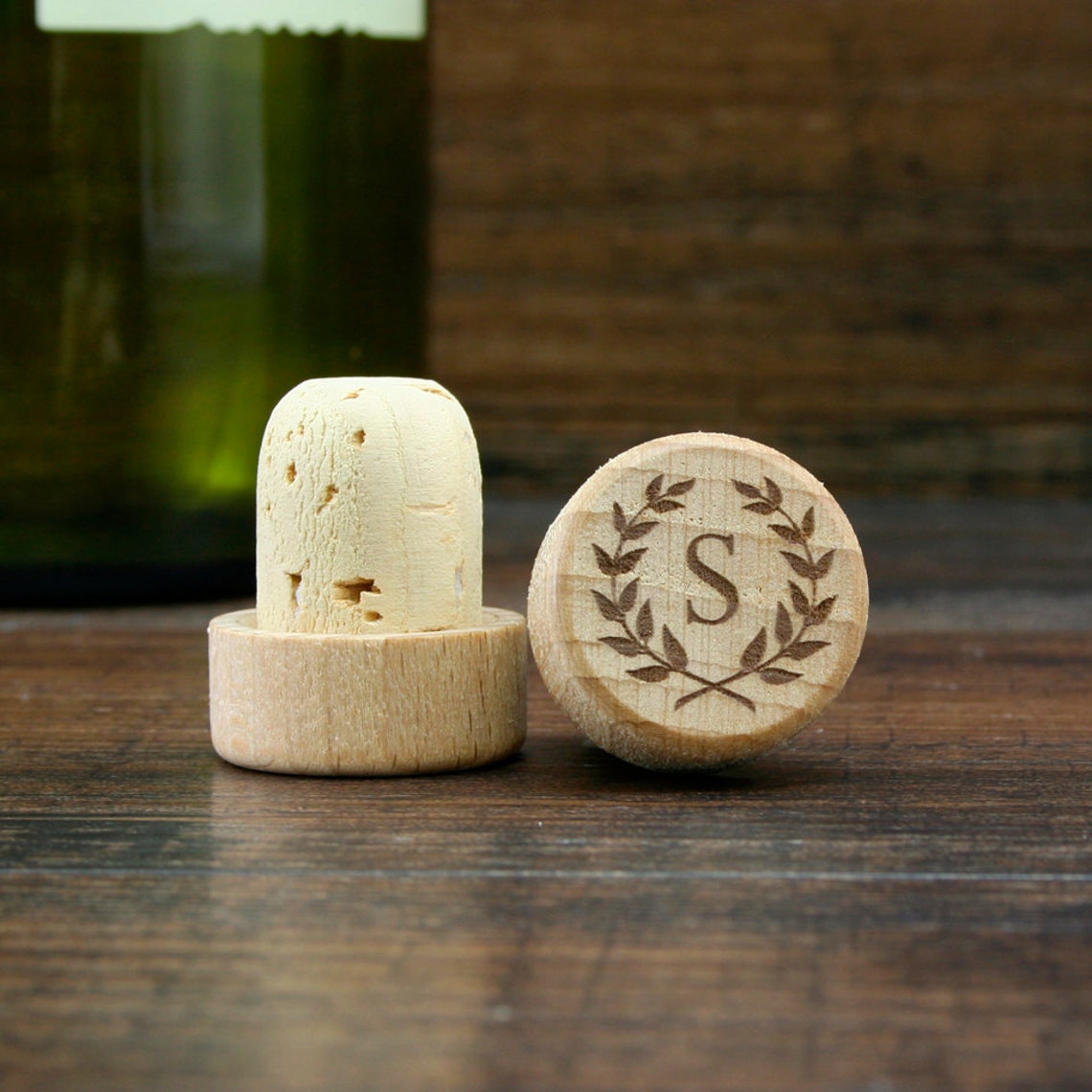 Bulk Monogrammed Wine Stopper Engraved Wine Stopper Wedding Etsy