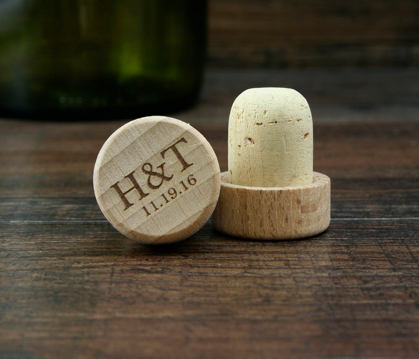 Personalized Wine Stoppers Bulk Personalized Wedding Favors Etsy